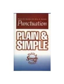 Punctuation Plain & Simple - 9781564142740