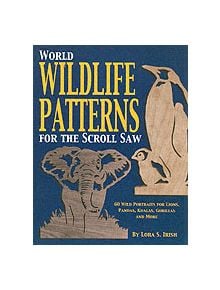 World Wildlife Patterns for the Scroll Saw - 9781565231771