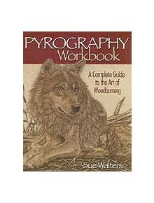 Pyrography Workbook - 9781565232587