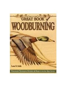 Great Book of Woodburning - 9781565232877