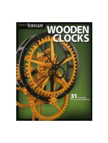 Wooden Clocks - 9781565234277