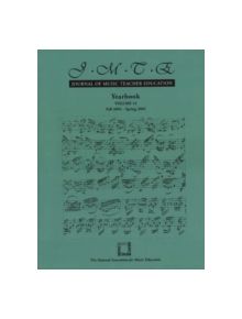 Journal of Music Education Yearbook - 9781565451728