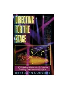 Directing for the Stage - 9781566080149