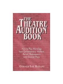 Theatre Audition Book - 9781566080446