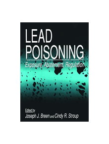 Lead Poisoning - 9781566701136