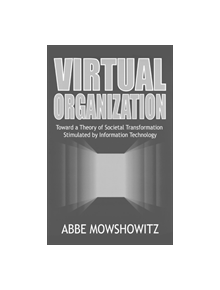 Virtual Organization - 9781567205015