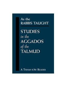 As the Rabbis Taught - 9781568219950