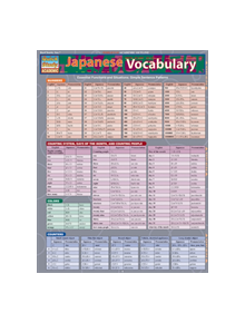 Japanese Vocabulary - 9781572229198