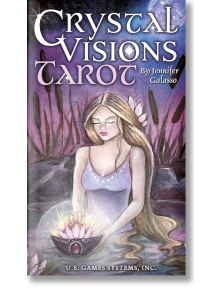 Crystal Visions Tarot - 9781572817029