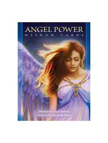 Angel Power Wisdom Cards - 9781572819528