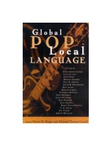 Global Pop, Local Language - 9781578065363