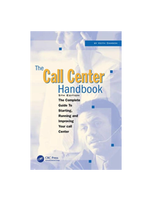 The Call Center Handbook - 8688 - 9781578203055