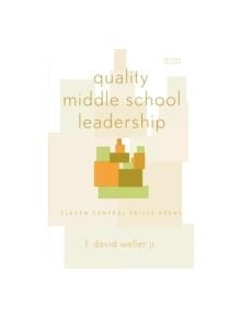 Quality Middle School Leadership - 9781578860722