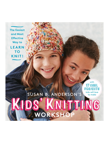 Kids' Knitting Workshop - 9781579659424