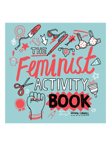 Feminist Activity Book - 9781580056304