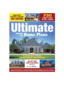 Ultimate Book of Home Plans - 9781580117210