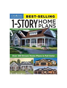 Best-Selling 1-Story Home Plans, Updated 4th Edition - 9781580117951