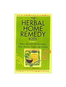 Herbal Home Remedy Book - 9781580170161