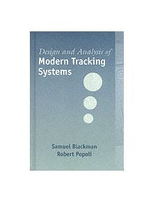 Design and Analysis of Modern Tracking Systems - 9781580530064