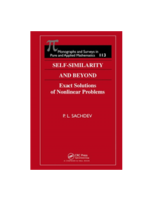 Self-Similarity and Beyond - 9781584882114