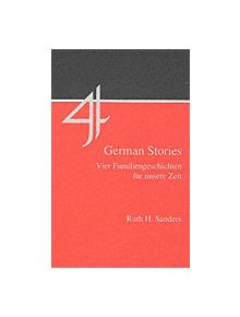 Four German Stories - 9781585100255