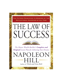 The Law of Success - 9781585426898