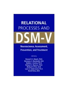 Relational Processes and DSM-V - 9781585622382