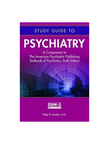 Study Guide to Psychiatry - 9781585624737