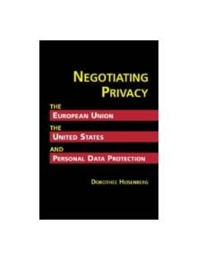 Negotiating Privacy - 9781588263803