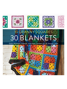 10 Granny Squares 30 Blankets - 9781589238930