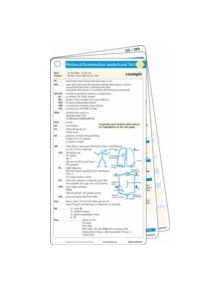 History and Examination Pocketcard Set - 9781591030362