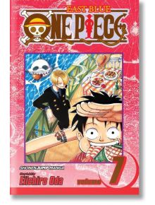 One Piece, Vol. 7 - Eiichiro Oda - Viz Media - 11205 - 9781591168522