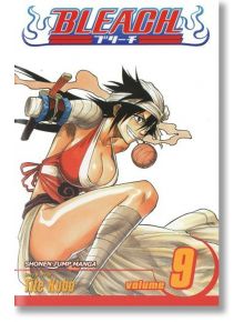 Bleach, Vol. 9 - Tite Kubo - Viz Media - 5655 - 9781591169246