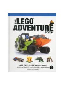 The Lego Adventure Book, Vol. 1 - 9781593274429