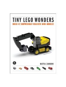 Tiny Lego Wonders - 9781593277352