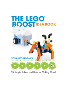 The Lego Boost Idea Book - 9781593279844