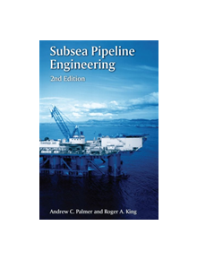 Subsea Pipeline Engineering - 185210 - 9781593701338