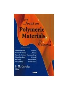 Focus on Polymeric Materials Research - 9781594548437