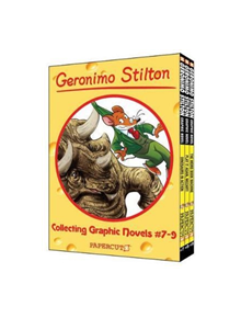 Geronimo Stilton Boxed Set Vol. #13-15 - 9781597073448