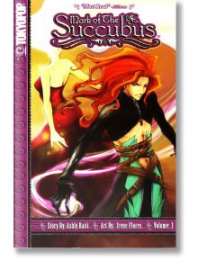 Mark of the Succubus, Vol. 3 - Ashly Raiti - TOKYOPOP GmbH - 9781598162684