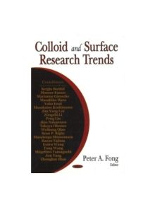 Colloid & Surface Research Trends - 9781600215933