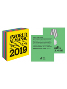 The World Almanac 2019 Trivia Game - 9781600572258