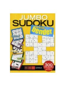 Jumbo Sudoku Brain Bender - 9781603208789