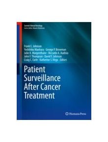 Patient Surveillance After Cancer Treatment - 9781603279680