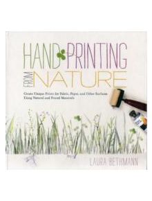 Hand Printing from Nature - 9781603425599