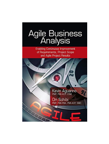 Agile Business Analysis - 9781604271485