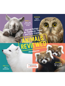 Animals Reviewed: Starred Ratings of Our Feathered, Finned and Furry Friends - 9781604699609