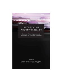 Reclaiming Accountability - 9781607324348