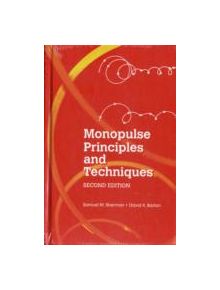 Monopulse Principles and Techniques, Second Edition - 9781608071746