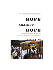 Hope Against Hope - 9781608195138